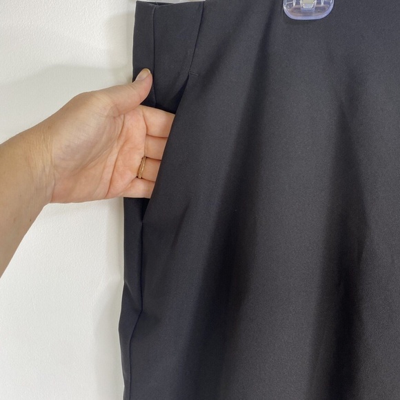 Torrid We Swear by the Fit Pants trousers NEW Sz 24 wide leg side zip pockets - Picture 2 of 10